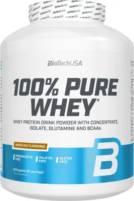 Immagine prodotto di BioTech USA 100% Pure Whey, barattolo da 2270 g