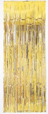 Produktbild von Goldenen Türvorhang 2,4m x 91,4cm