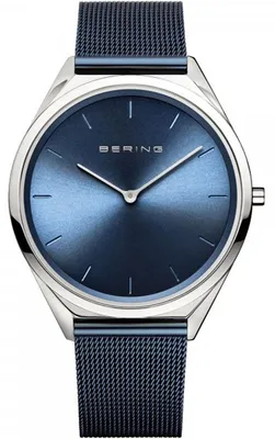 Produktbild von Bering Uni Uhr Armbanduhr Classic - 17039-307 Meshband