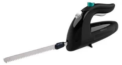 Zdjęcie produktu dla Cecotec Cut-Eat 1800 Black, Czarny, Stal nierdzewna, Chleb, Owocowy, Mięso, Warzywo, Proste ostrze, 150 W, Prąd przemienny