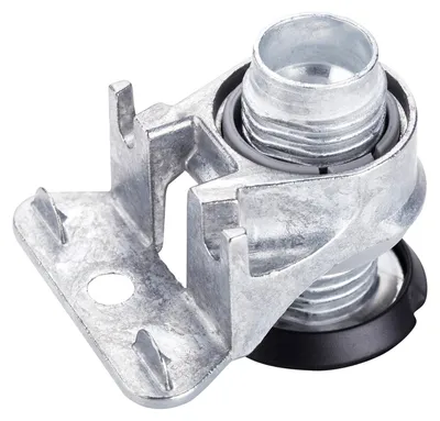 Produktbild von SOTECH Sockelhöhenversteller INTEGRATO H 37,5 mm – Sockelblende Küchenunterschrank