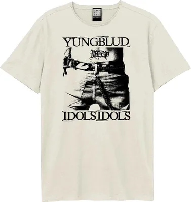 Produktbild von Amplified - "Bootleg" T-Shirt für Herren/Damen Uni GD4219 (XL) (Altweiß)