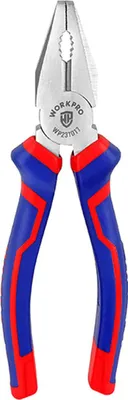 Zdjęcie produktu dla Szczypce uniwersalne Workpro 7" 18 cm