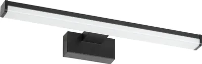 Produktbild von Oktaplex LED Spiegelleuchte 40cm IP44 230V Wandlampe 4000K neutralweiß Spiegellampe schwarz