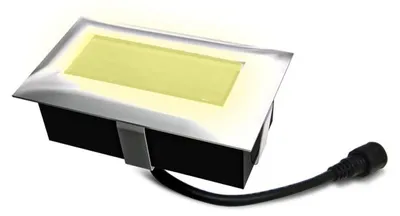 Image de Easy Connect Éclairage de terrasse/jardin - Luminaires encastrés rectangulaires 2 W LED 150 lumens