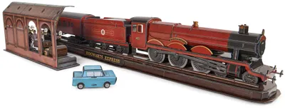 Image de Puzzle 3D Harry Potter - Le Poudlard Express