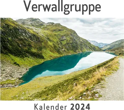 Produktbild von Verwallgruppe (Wandkalender 2024, Kalender DIN A4 quer, Monatskalender im Querformat mit Kalendarium, Das perfekte Geschenk)