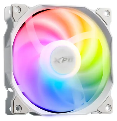 Obrázek produktu pro XPG VENTO 120 ARGB PWM, Ventilátor, 12 cm, 300 ot/min, 1850 ot/min, Bílá