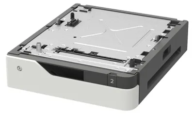 Image de Lexmark 50G0822 bac d'alimentation Bac à papier 550 feuilles