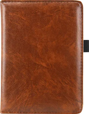 Image de imoshion Bibliothèque Luxe Effen pour la Kobo Aura Edition 2 - Marron