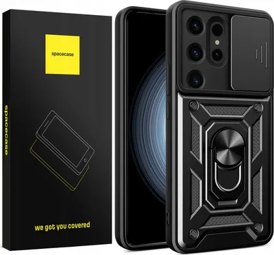 Immagine prodotto di Custodia SPACECASE Camring per Galaxy S24 Ultra Nero