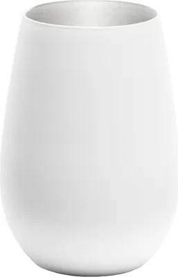 Produktbild von Sklenice Stölzle Elements 465 ml, bílá/stříbrná, 6x