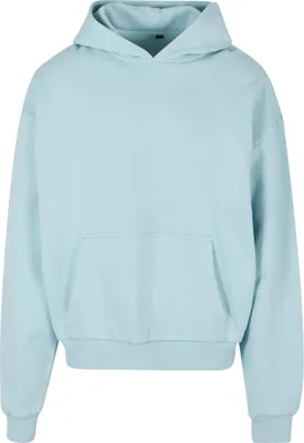Produktbild von Build Your Brand BY162 | Ultra Heavy Baumwolle Box Herren Hoody - Kapuzenpullover - Farbe: Ocean Blue - Größe: 5XL