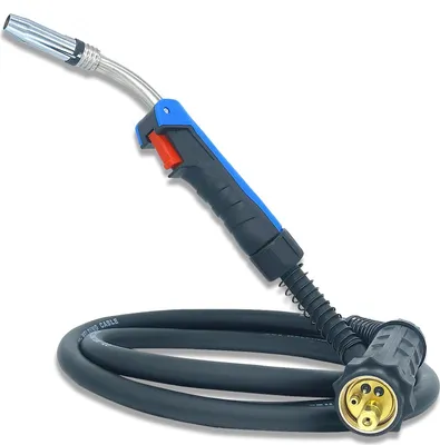 Obrázok produktu pre Zvárací horák VECTOR WELDING MIG MAG Eurozentral | MB-24 3m