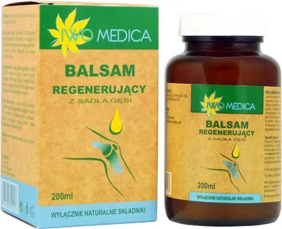Produktbild von Regenerierender Gänsefettbalsam 200ml IWO MEDICA