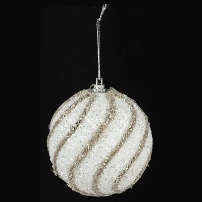 Produktbild von Glitzernder Weihnachtsflitter und Jutefaden D8
