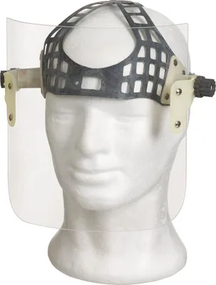 Produktbild von MFH Original CZ/SK Schutzschild, klein, transparent, neuwertig, gebogenes Schild