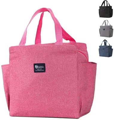 Produktbild von Isolierte 9L Lunchbox, rosa, thermisch, wiederverwendbar