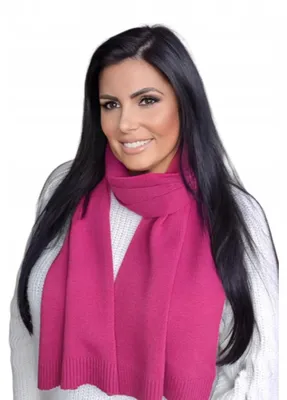 Produktbild von Kamea Schal-06 Damen Winter Fuchsia Weich