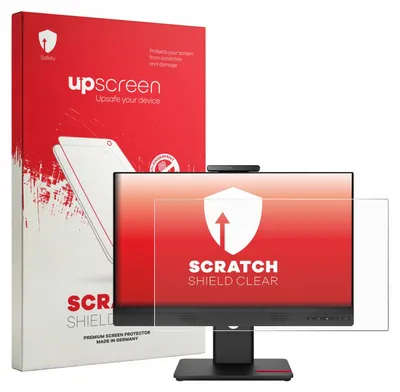 Produktbild von upscreen Schutzfolie für Lenovo ThinkCentre TIO24 Gen 6 Displayschutz Displayschutzfolie Folie Klar Transparent