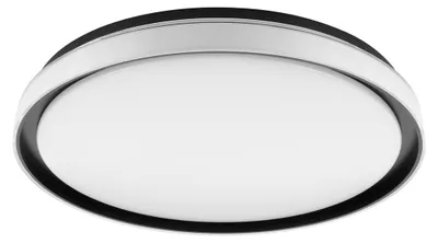 Zdjęcie produktu dla Eglo 99781 SELUCI LED lampa sufitowa 4-krotna 4x10W Ø490mm czarny biały regulowana barwa światła ściemnialna