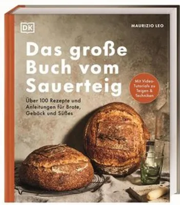 Produktbild von Das große Buch vom Sauerteig