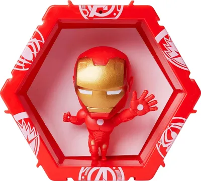 Produktbild von Iron Man - "Pod" Marvel Sammelfigur, Aufleuchtend CD1806 (Einheitsgröße) (Bunt)