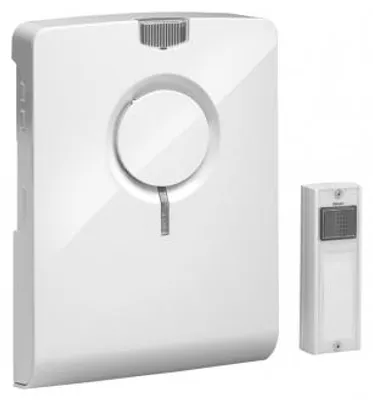 Image de Grothe 43502 Carillon de porte Blanc (43502)