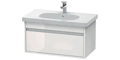 Zdjęcie produktu dla Duravit szafka podumywalkowa KETHO 455 x 800 x 410 mm biały wysoki połysk