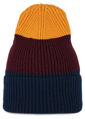 Zdjęcie produktu dla Czapka Buff® Strick, kolor granatowy, uniseks, dla dzieci