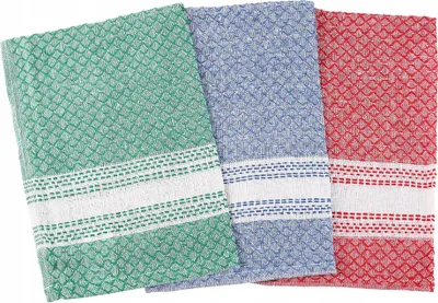 Produktbild von Moraj | Küchentuch Set - 3 Stück - 35x55 Cm - Bunt - Hochwertige Baumwolle