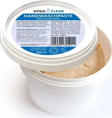 Produktbild von Handwaschpaste Holzmehlbasis 500 ml