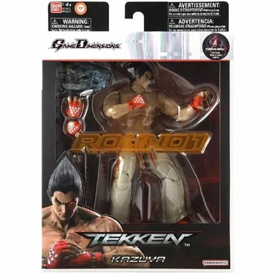 Produktbild von Bandai Tekken Kazuya Mishima Game Dimensions Figur Grau  Grau One Size