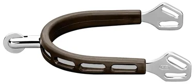 Zdjęcie produktu dla Sprenger Ultra fit ExtraGrip kółko do ostróg małe, rozmiar:30, materiał:55, kolor:brązowy