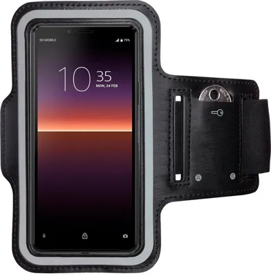Image de Bracelet sport pour Sony Xperia 10 II Bracelet téléphone portable Housse jogging fitness