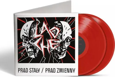 Produktbild von Gleichstrom/Wechselstrom LP SOLID RED, Vinyl
