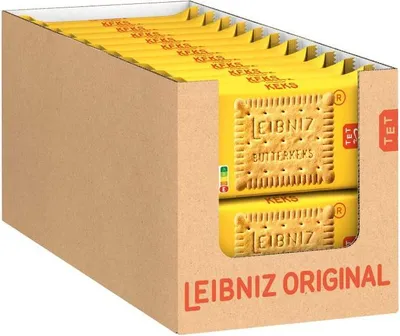 Produktbild von Leibniz Original Butterkeks 22x10er