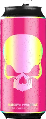 Produktbild von Genius Nutrition | WarCry Pre-Workout | Ready-To-Drink Cherry Ice Tea