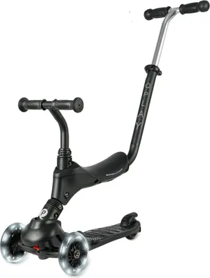 Zdjęcie produktu dla Nd18_5690 Qplay Hulajnoga Sema Pro 3W1 Black