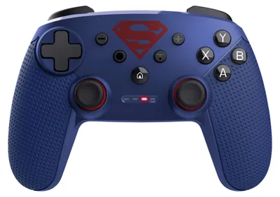 Obrázek produktu pro Trust GXT 542SM Muta, Gamepad, Android, Nintendo Switch, Nintendo Switch 2, Nintendo Switch Lite, Nintendo Switch OLED, PC, iOS, Směrový kříž, Tlačítko Turbo, Kabelový a bezdrátový, Bluetooth/RF/USB, 2,4 GHz
