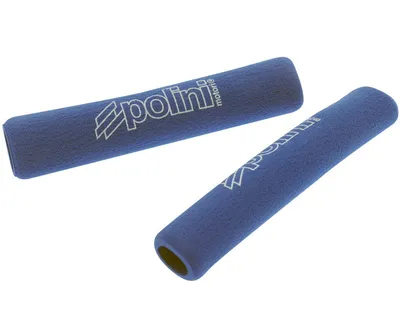 Produktbild von Bremshebelüberzug POLINI Moosgummi blau