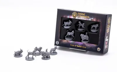 Imagen del producto de Aventuras Animales RPG: Perros de la Bahía de Gullet