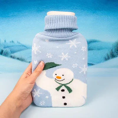Produktbild von Die Schneemann-Wärmflasche