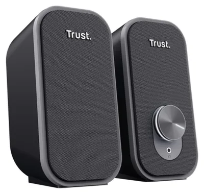 Obrázek produktu pro Trust 25670, 2.0 kanály/kanálů, Kabel, 6 W, 20 - 20000 Hz, 4 ohm, Černá