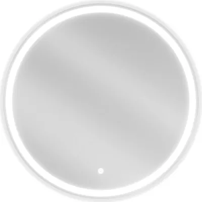 Immagine prodotto di Mexen Gobi specchio da bagno retroilluminato, rotondo 70 cm, LED 6000K, antiappannamento - 9801-070-070-611-00
