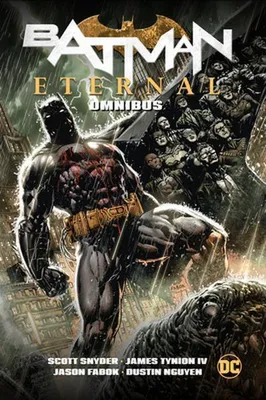 Obrázek produktu pro Batman Eternal Omnibus