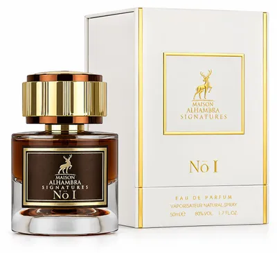 Imagen del producto de Maison Alhambra Signatures No. I Eau de Parfum Unisex 50 Ml | Perfume Árabe Original