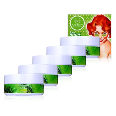 Produktbild von Augen Pads Augenmasken Augenpads Augenpatches Augenpflaster Hydrogel Kollagen Kiwi, 5x 60 Stück