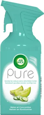 Zdjęcie produktu dla Air Wick – spray do pomieszczeń – czysty melon i ogórek – 250 ml – 1 sztuka