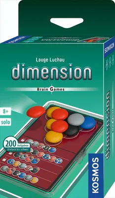 Produktbild von Dimension Brain Games